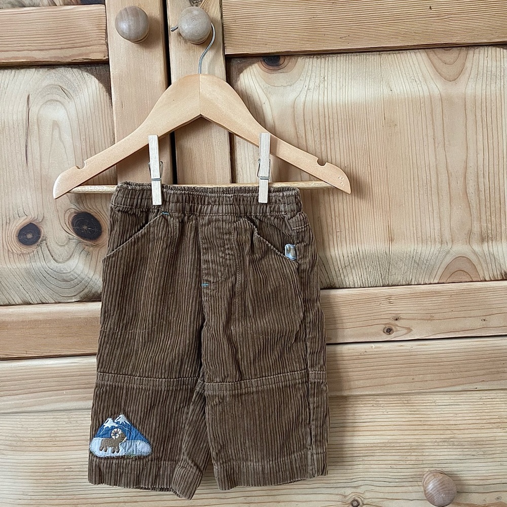 Corduroy Pants Baby Boy 3-6 months